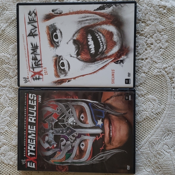 WWE Media Wwe Extreme Rules Dvd Set Poshmark